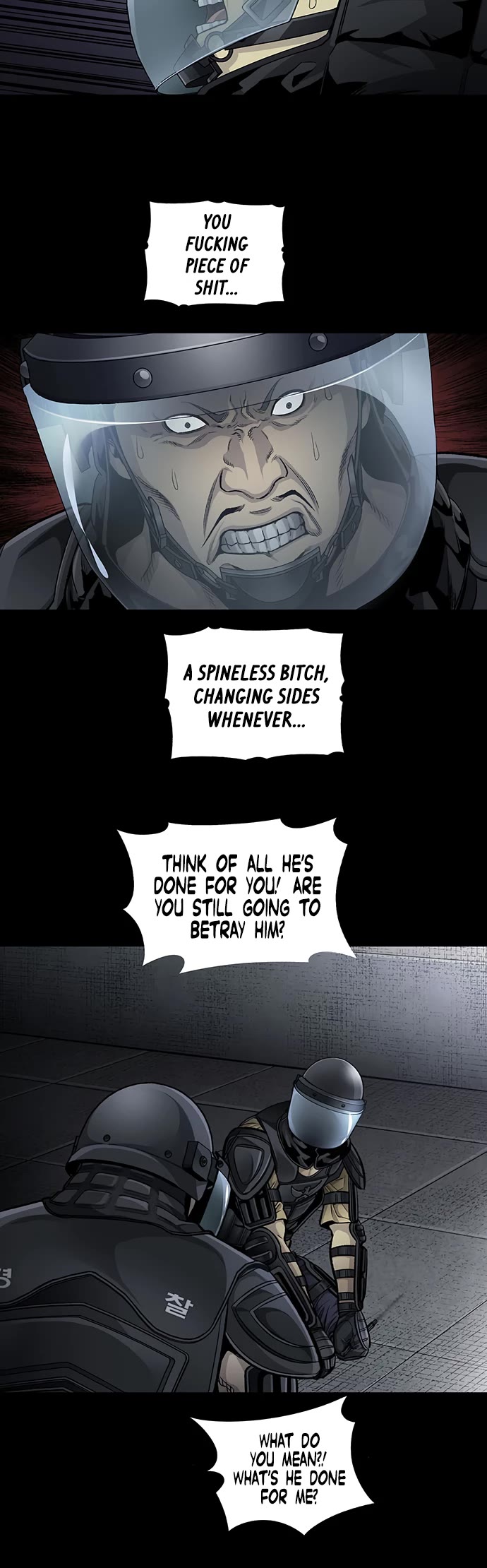 Vigilante Chapter 130 page 4 - Chapter 130