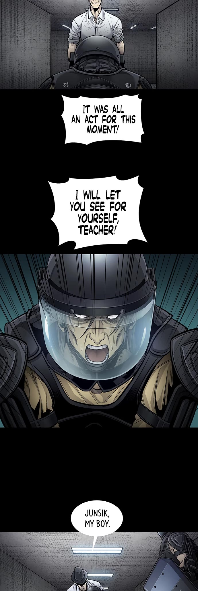 Vigilante Chapter 130 page 6 - Chapter 130