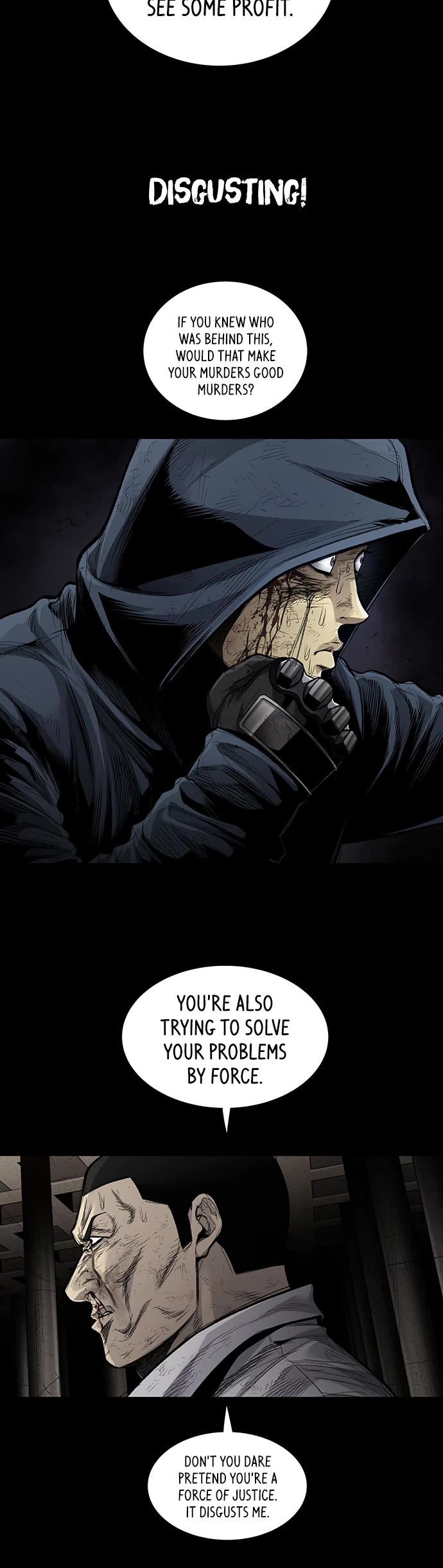 Vigilante Chapter 132 page 12 - Chapter 132