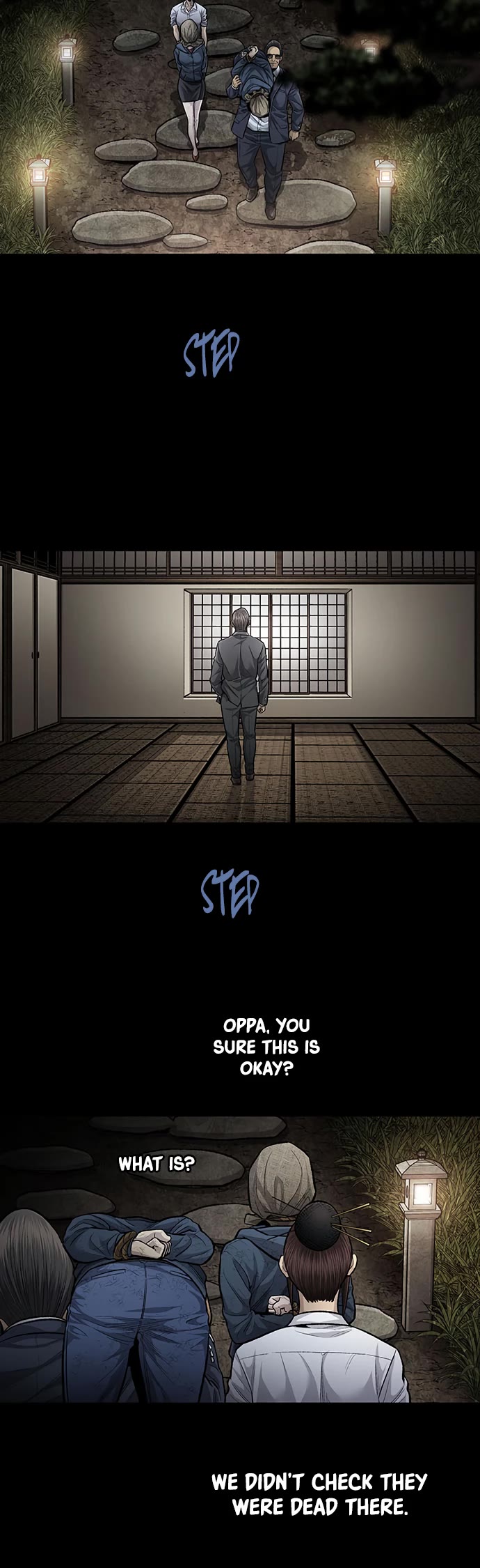 Vigilante Chapter 134 page 11 - Chapter 134