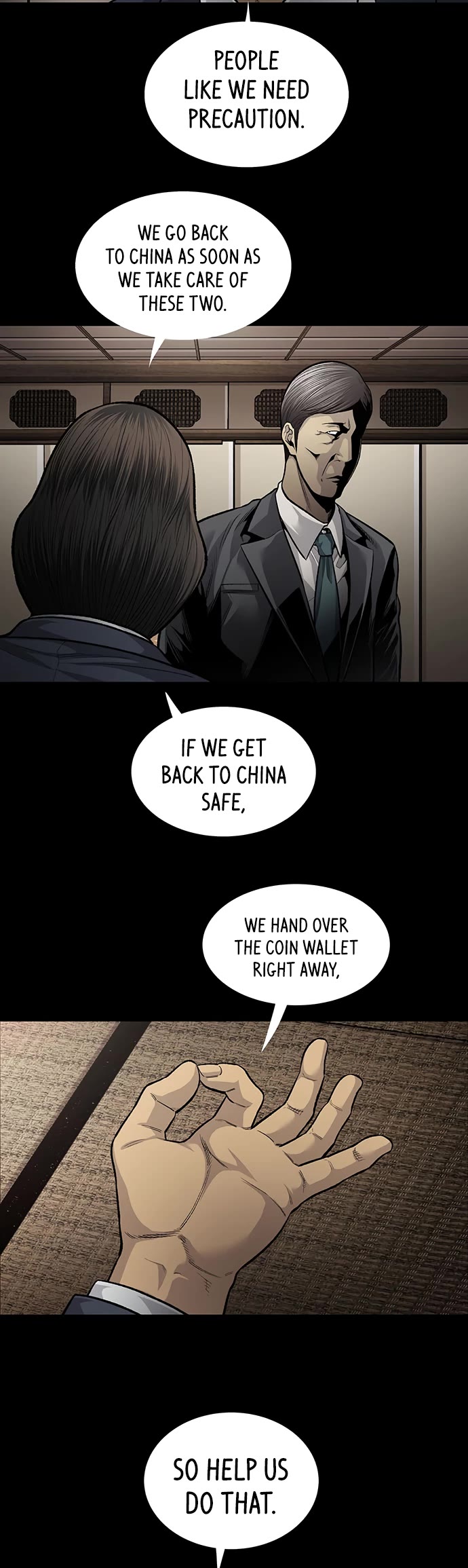 Vigilante Chapter 134 page 7 - Chapter 134