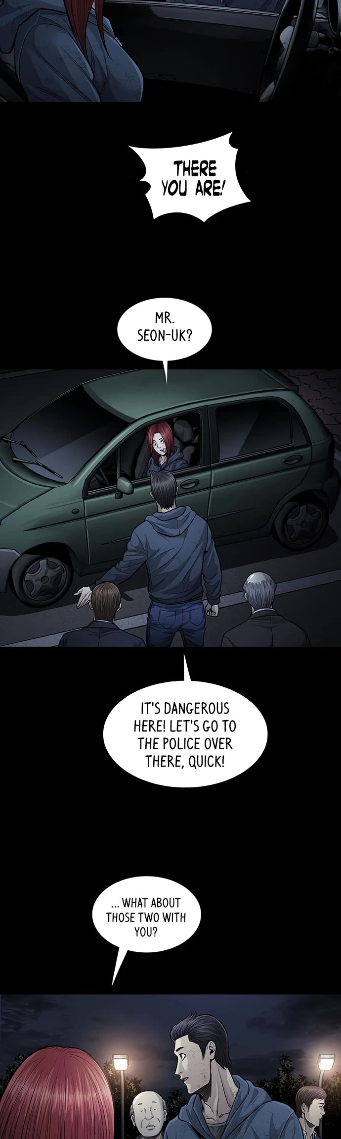 Vigilante Chapter 135 page 11 - Chapter 135