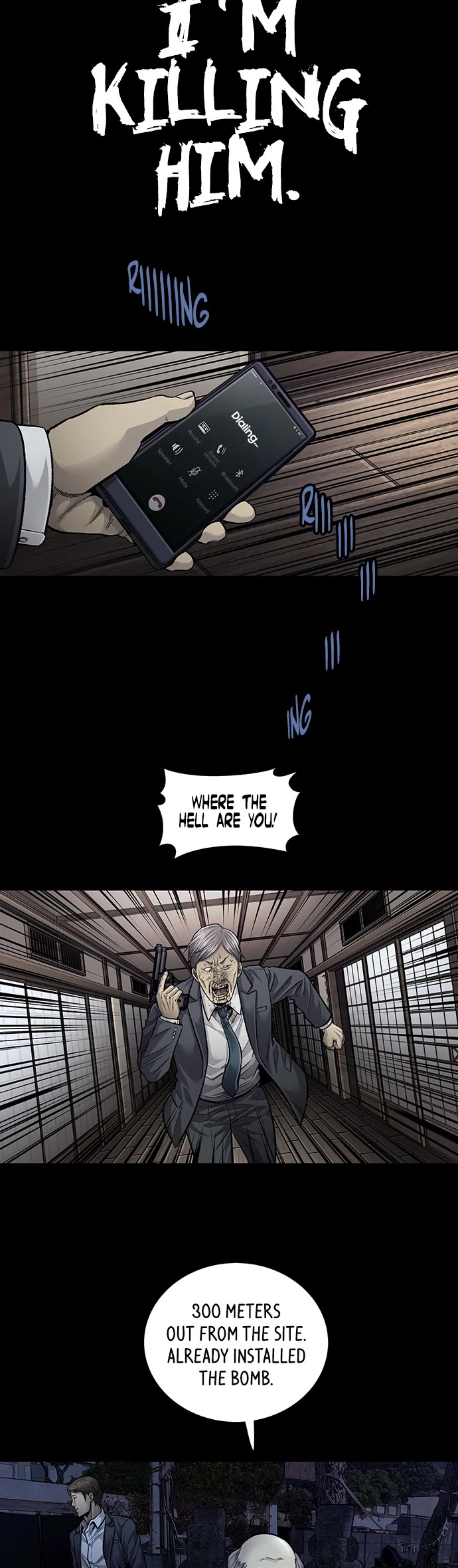 Vigilante Chapter 135 page 19 - Chapter 135