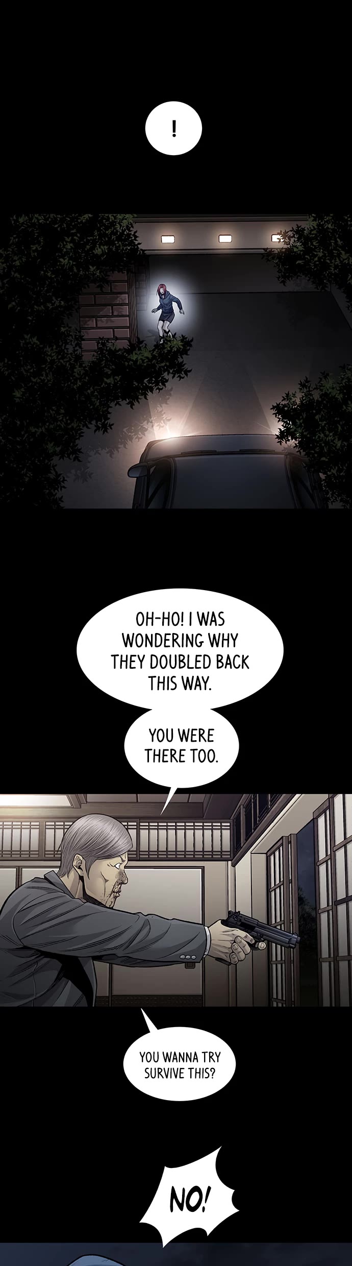 Vigilante Chapter 135 page 25 - Chapter 135