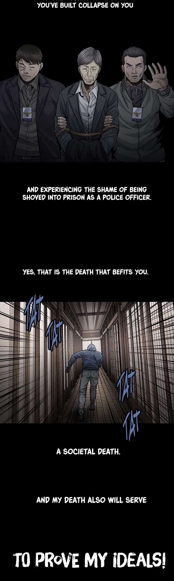 Vigilante Chapter 135 page 3 - Chapter 135