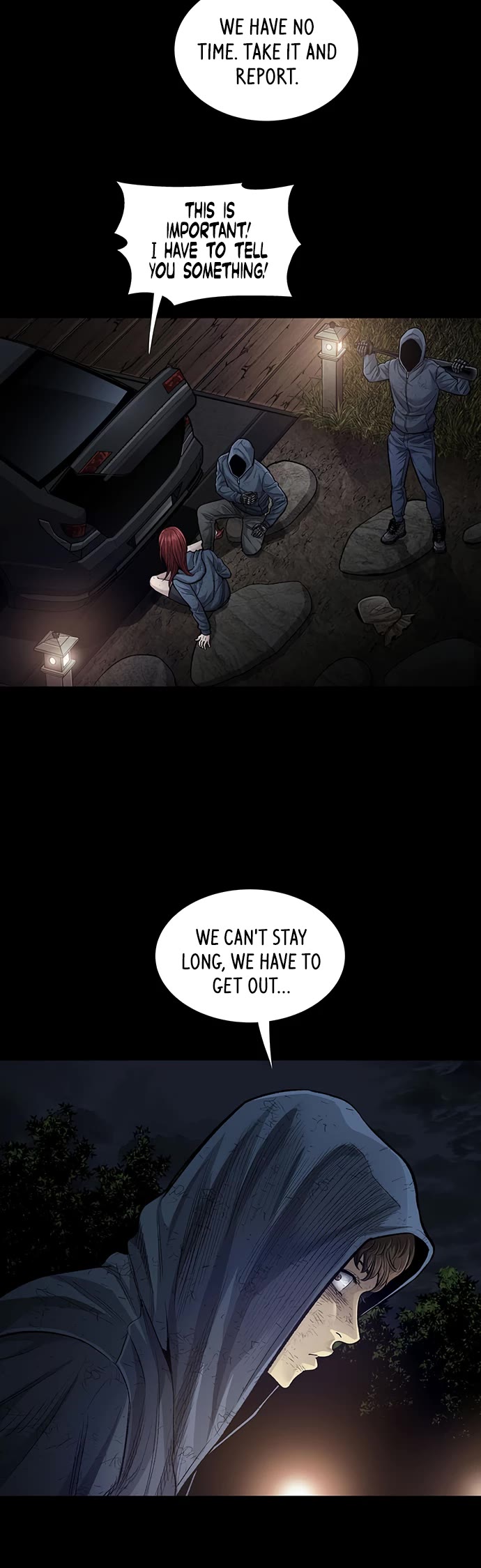 Vigilante Chapter 135 page 8 - Chapter 135