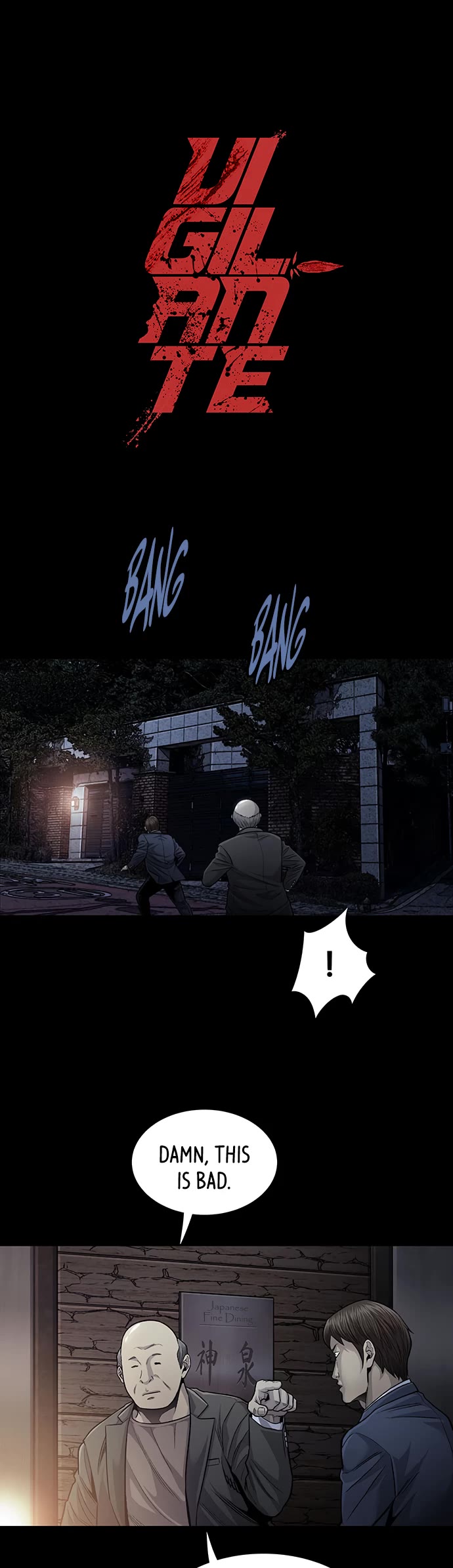 Vigilante Chapter 136 page 1 - Chapter 136