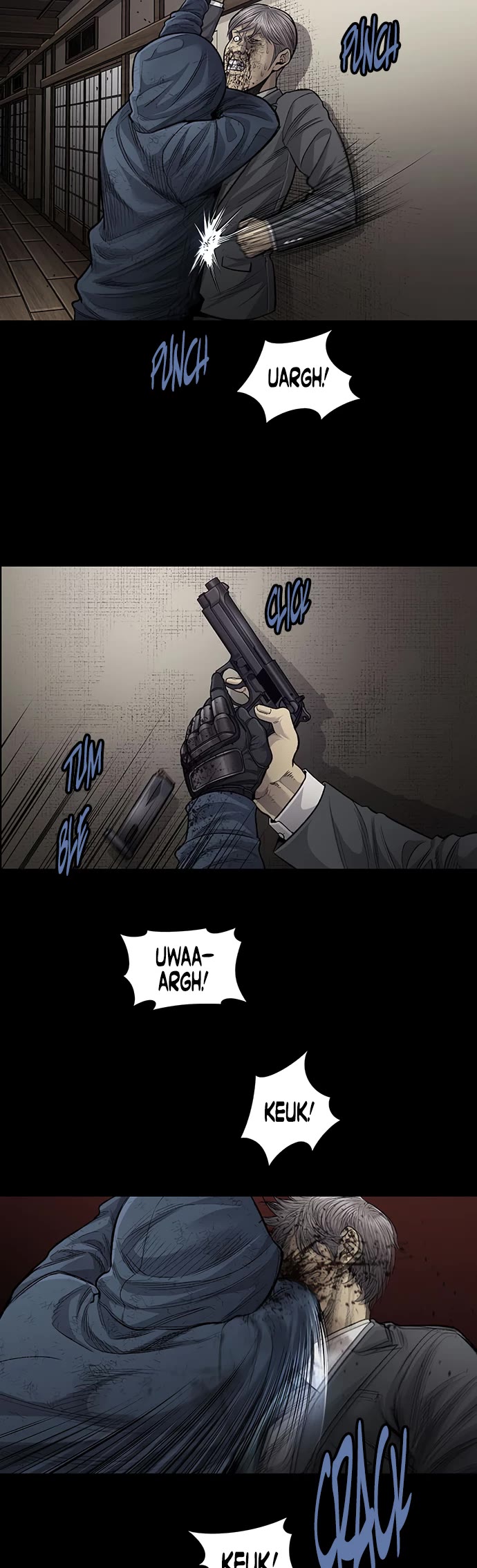 Vigilante Chapter 136 page 11 - Chapter 136