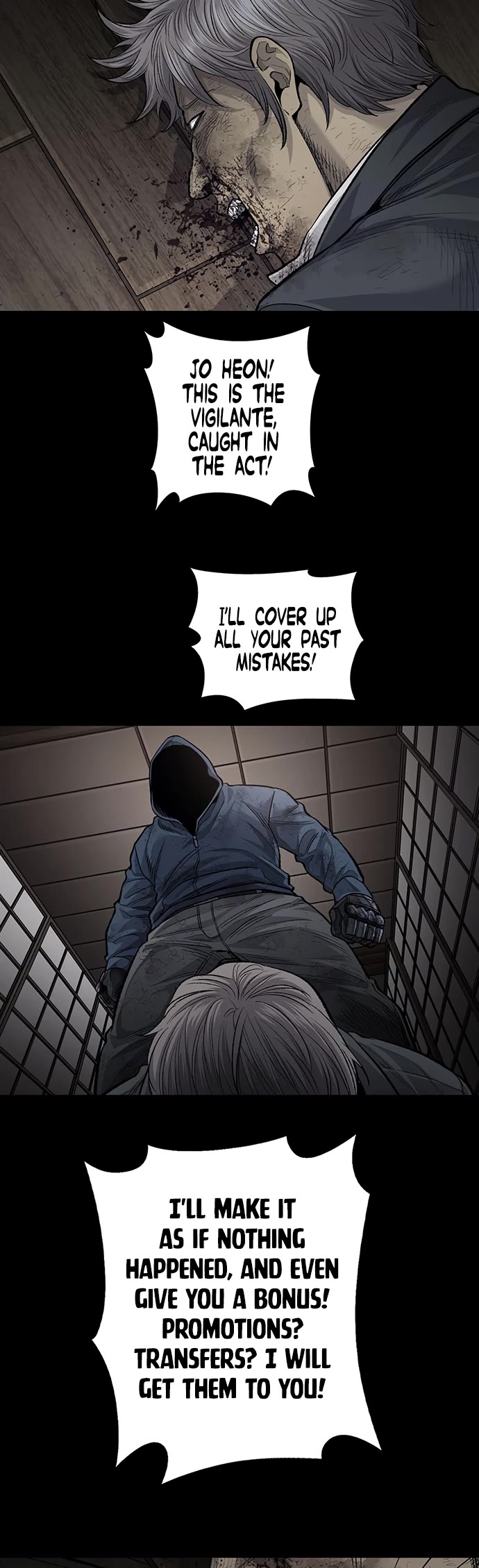 Vigilante Chapter 136 page 22 - Chapter 136