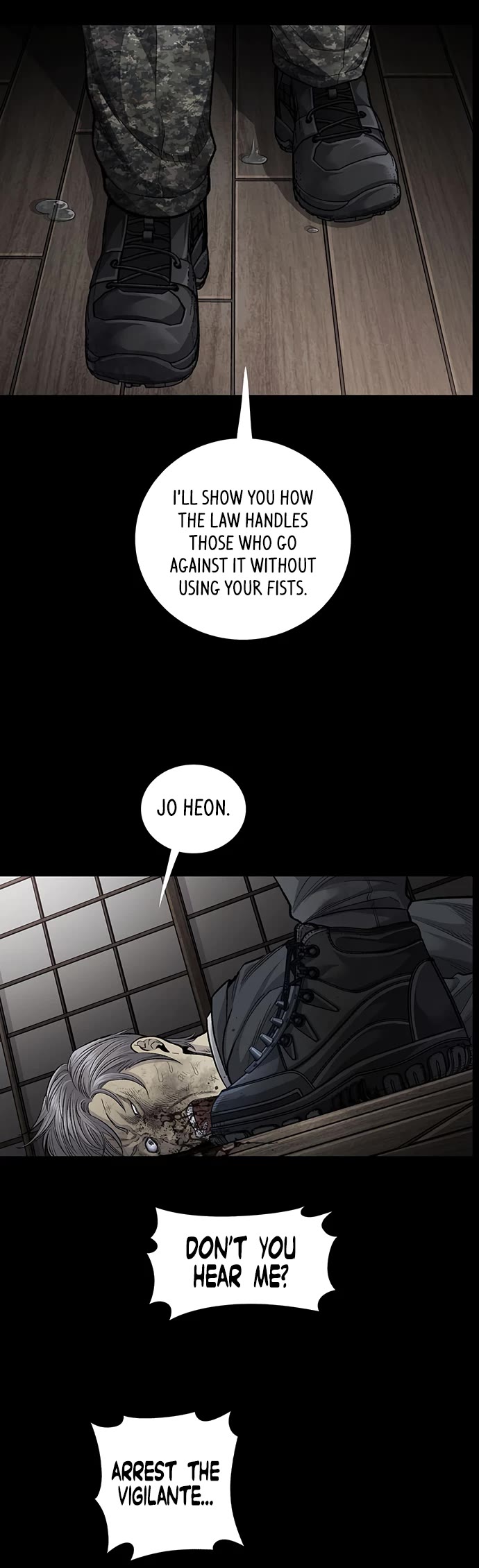 Vigilante Chapter 136 page 24 - Chapter 136