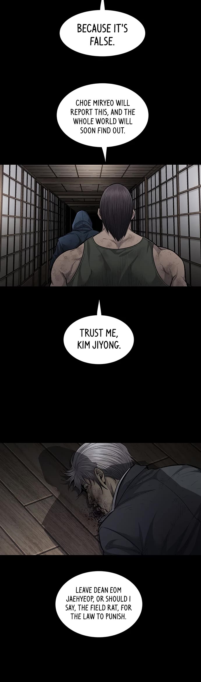Vigilante Chapter 136 page 27 - Chapter 136