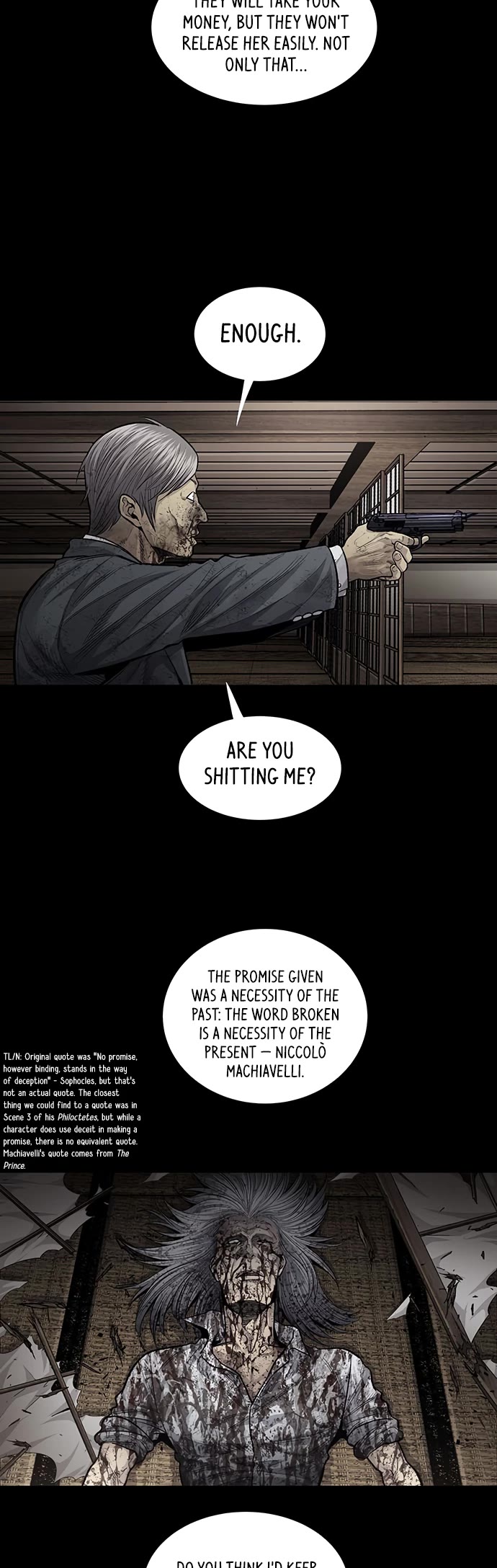Vigilante Chapter 137 page 28 - Chapter 137
