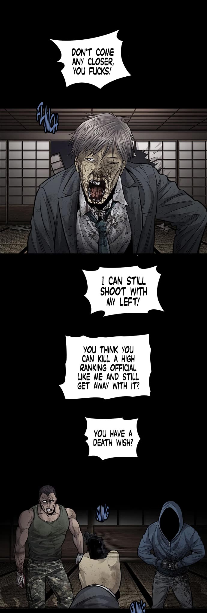 Vigilante Chapter 137 page 37 - Chapter 137