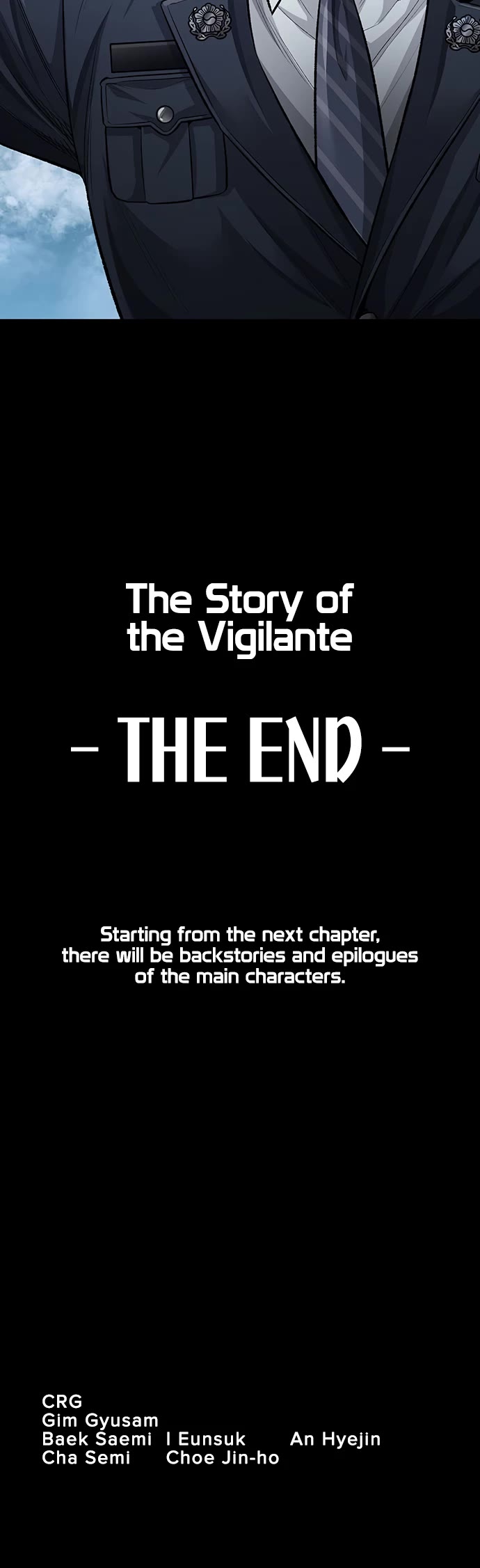 Vigilante Chapter 138 page 40 - Chapter 138: Final Chapter
