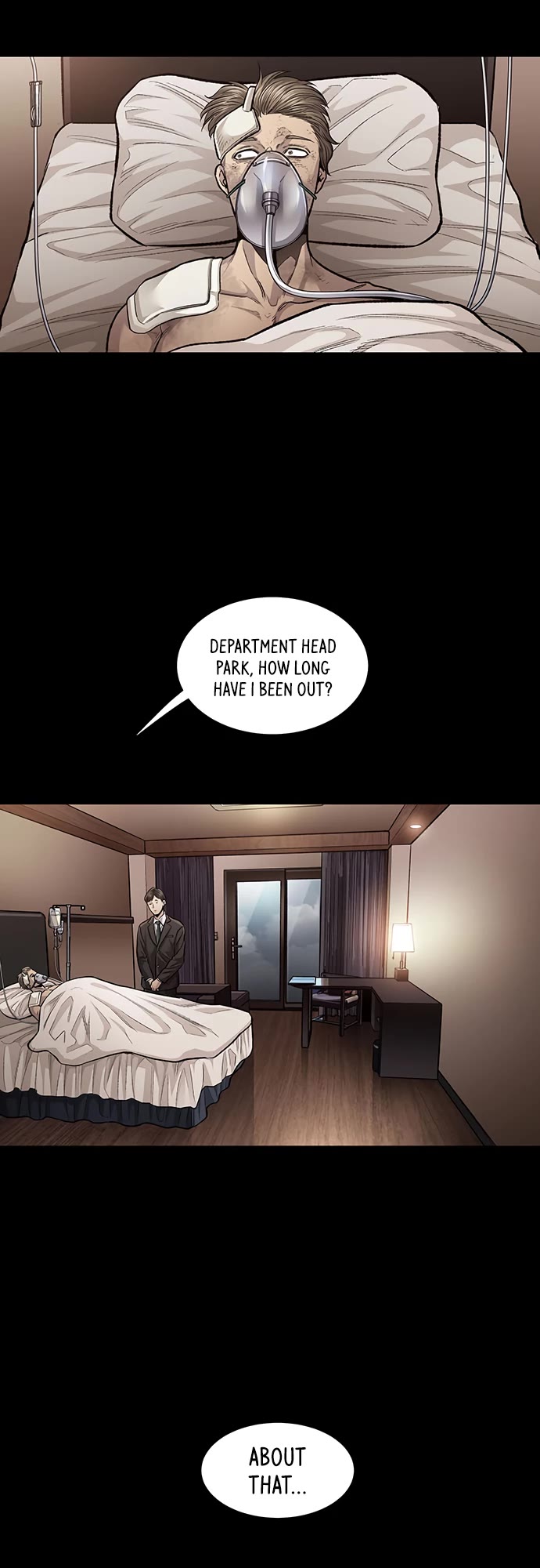 Vigilante Chapter 139 page 15 - Chapter 139: Epilogue 1: Jo Gang-ok