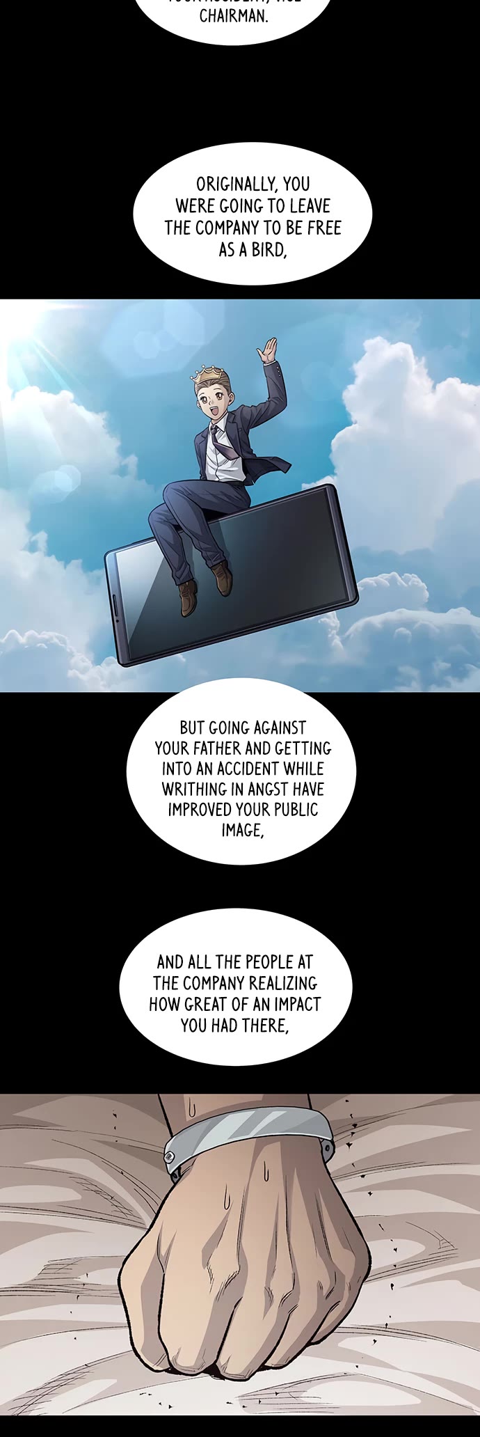 Vigilante Chapter 139 page 20 - Chapter 139: Epilogue 1: Jo Gang-ok