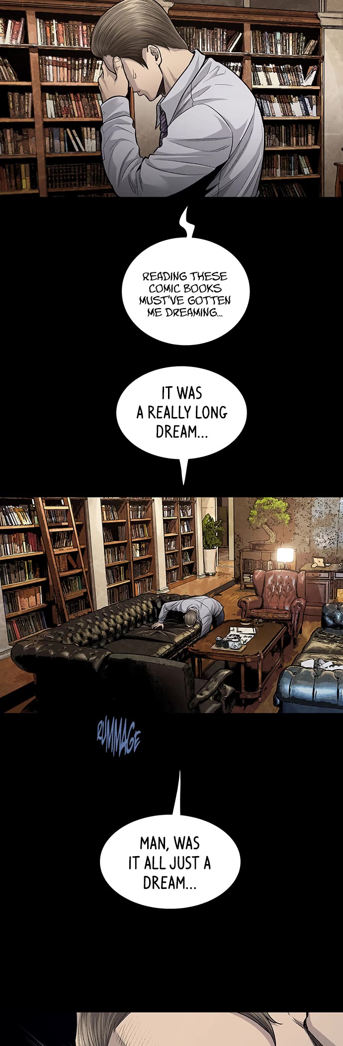 Vigilante Chapter 139 page 34 - Chapter 139: Epilogue 1: Jo Gang-ok