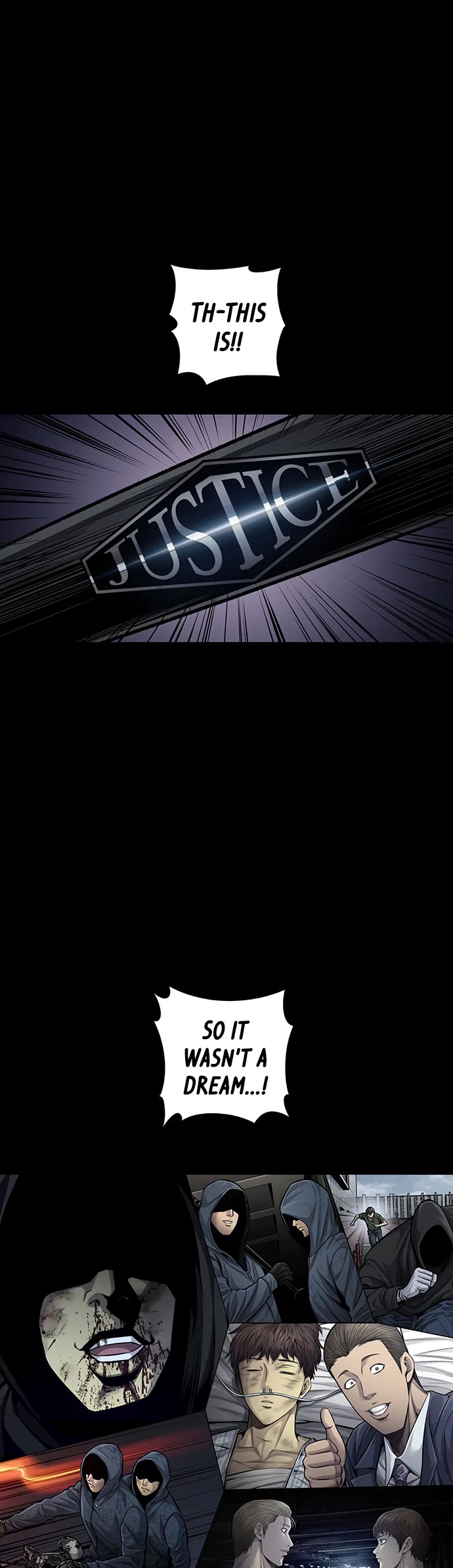 Vigilante Chapter 139 page 36 - Chapter 139: Epilogue 1: Jo Gang-ok