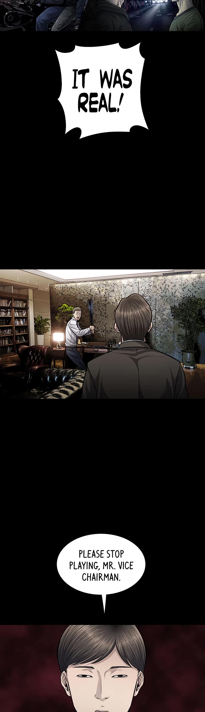 Vigilante Chapter 139 page 37 - Chapter 139: Epilogue 1: Jo Gang-ok