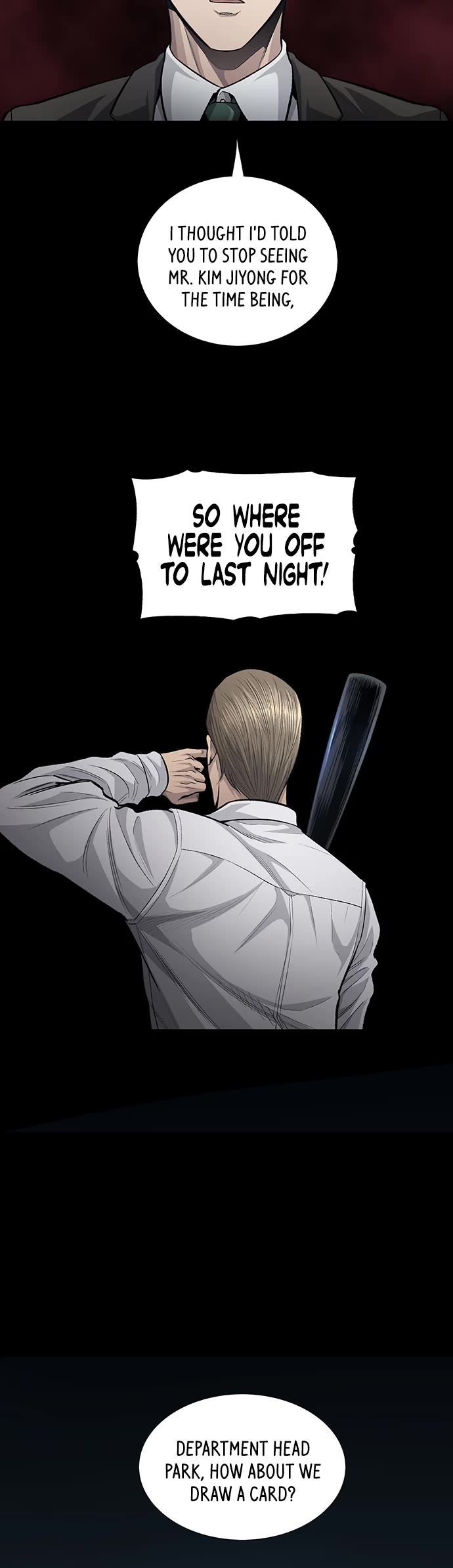 Vigilante Chapter 139 page 38 - Chapter 139: Epilogue 1: Jo Gang-ok