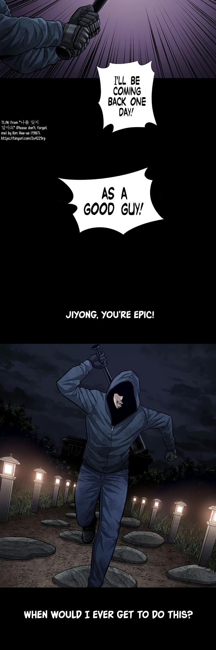 Vigilante Chapter 139 page 4 - Chapter 139: Epilogue 1: Jo Gang-ok