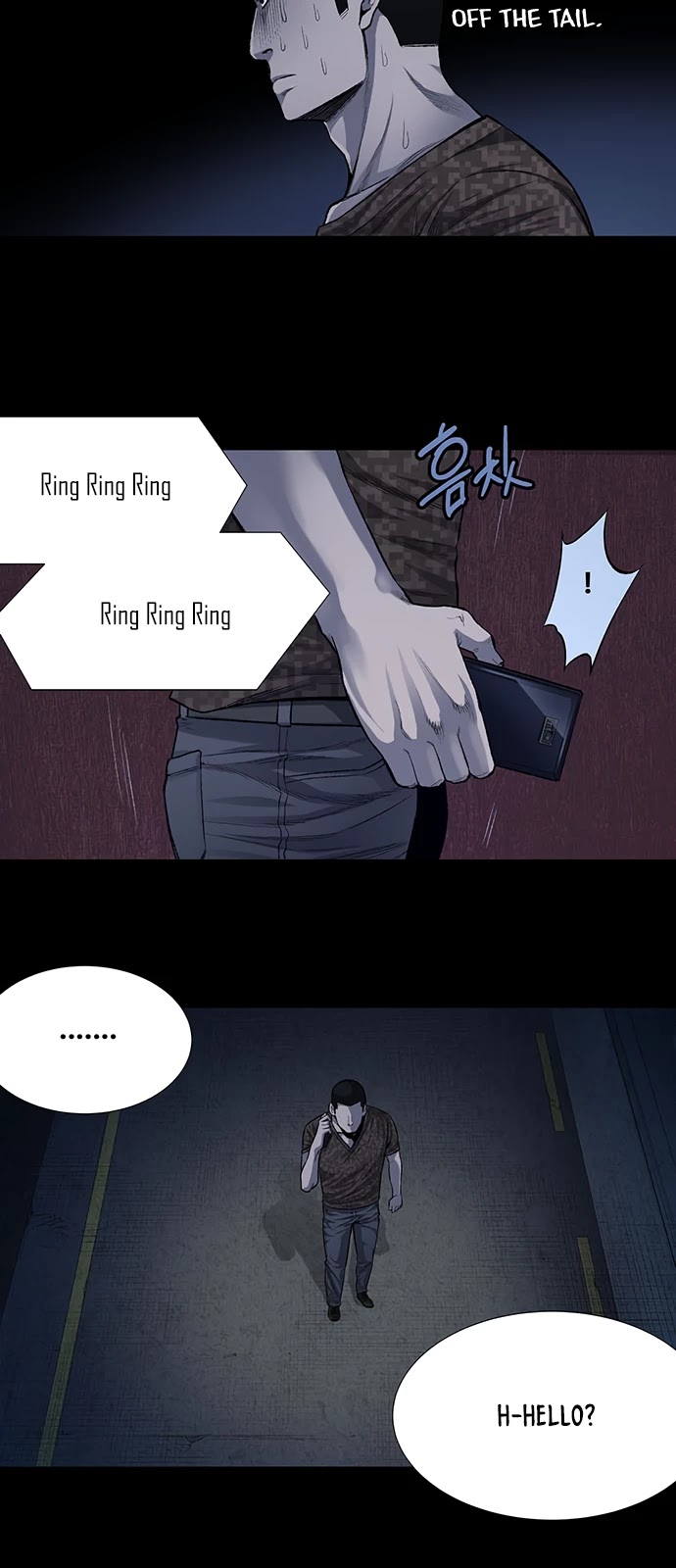 Vigilante Chapter 14 page 33 - Chapter 14