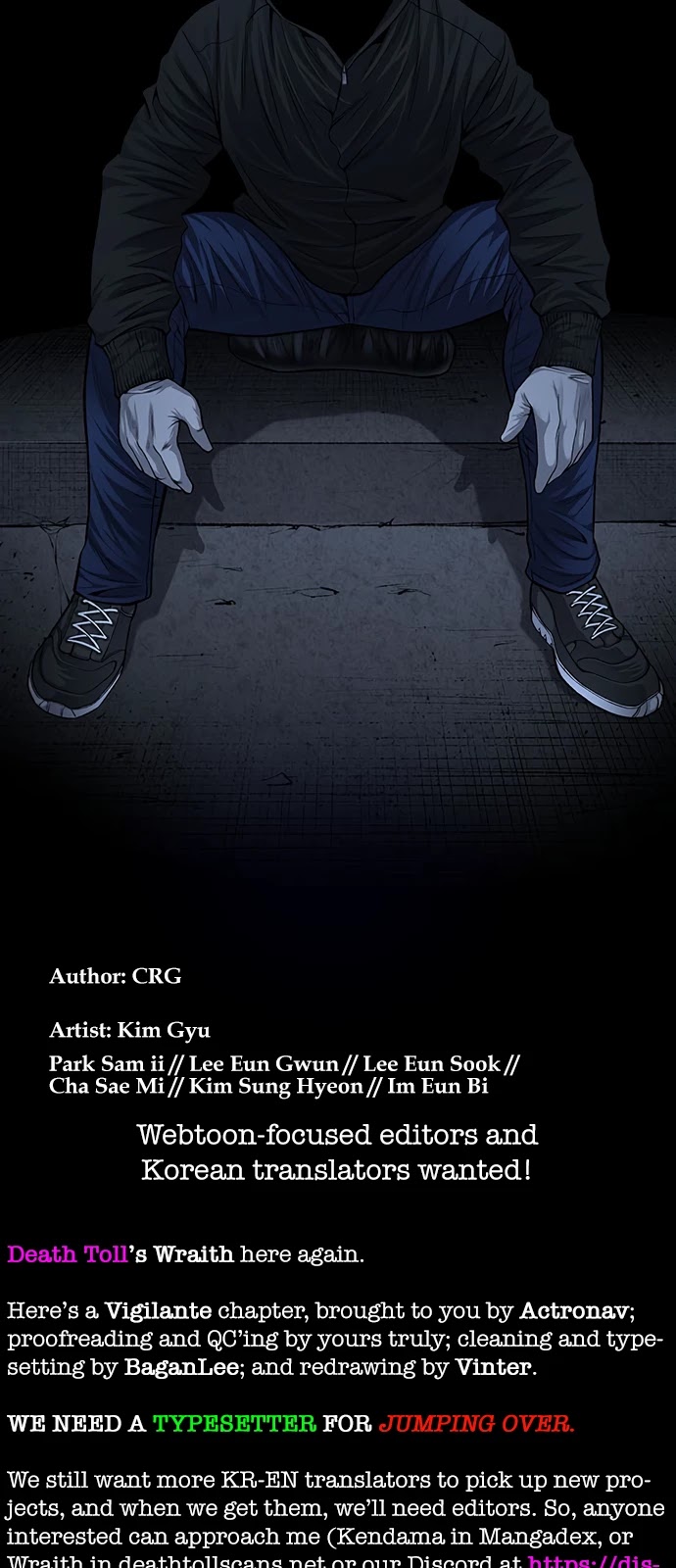Vigilante Chapter 14 page 39 - Chapter 14