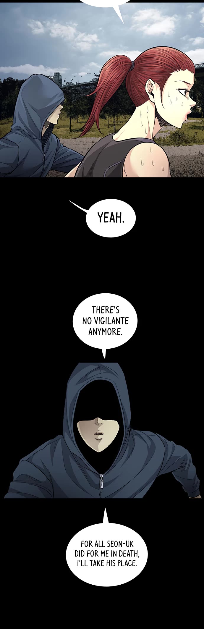 Vigilante Chapter 140 page 37 - Chapter 140: Epilogue 2: Choe Miryeo