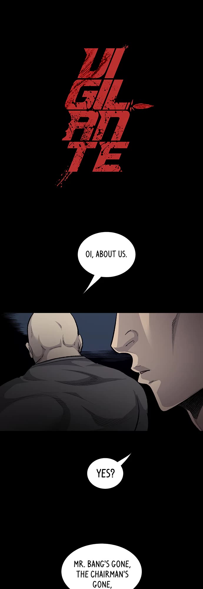 Vigilante Chapter 141 page 1 - Chapter 141: Epilogue 3: Jo Heon [END]