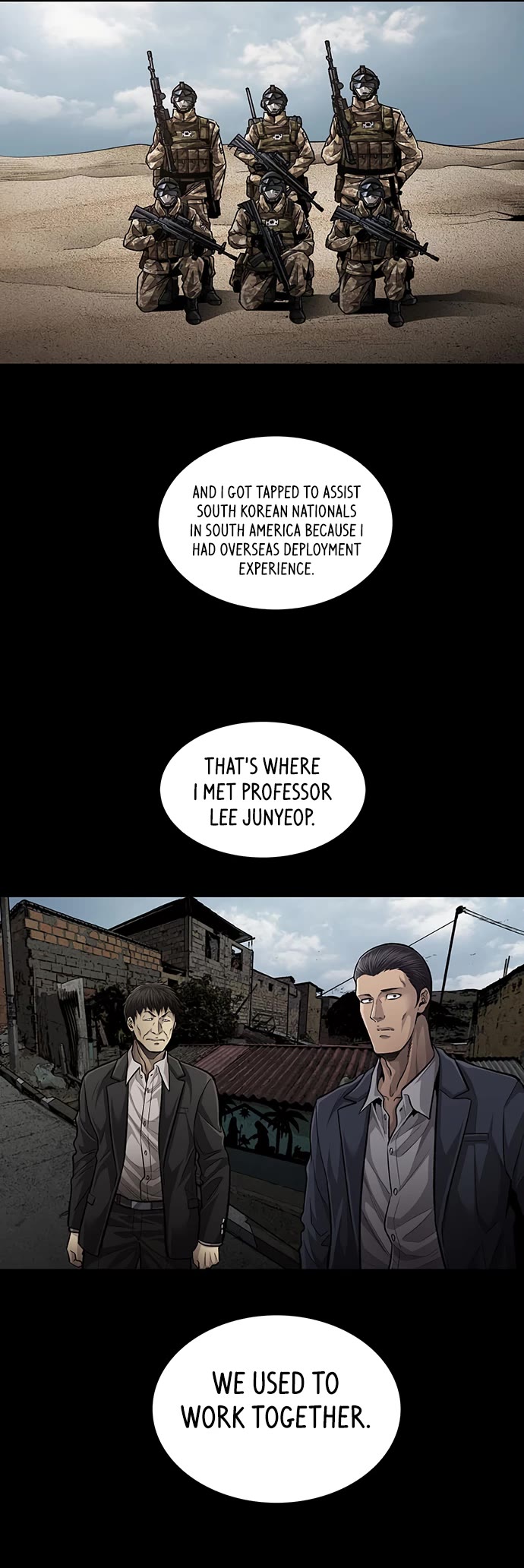 Vigilante Chapter 141 page 24 - Chapter 141: Epilogue 3: Jo Heon [END]
