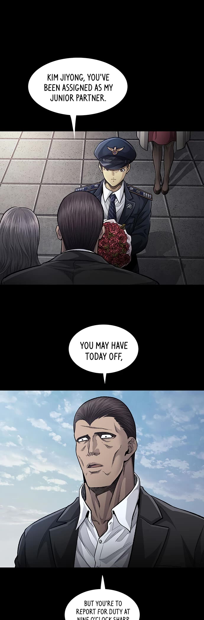 Vigilante Chapter 141 page 37 - Chapter 141: Epilogue 3: Jo Heon [END]