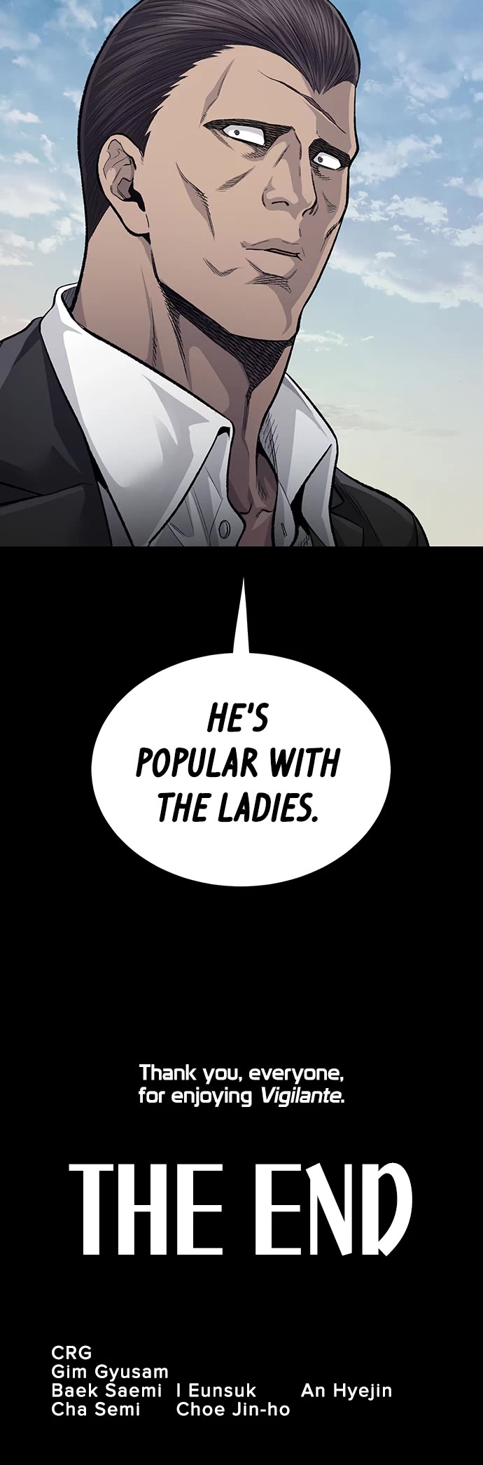Vigilante Chapter 141 page 40 - Chapter 141: Epilogue 3: Jo Heon [END]