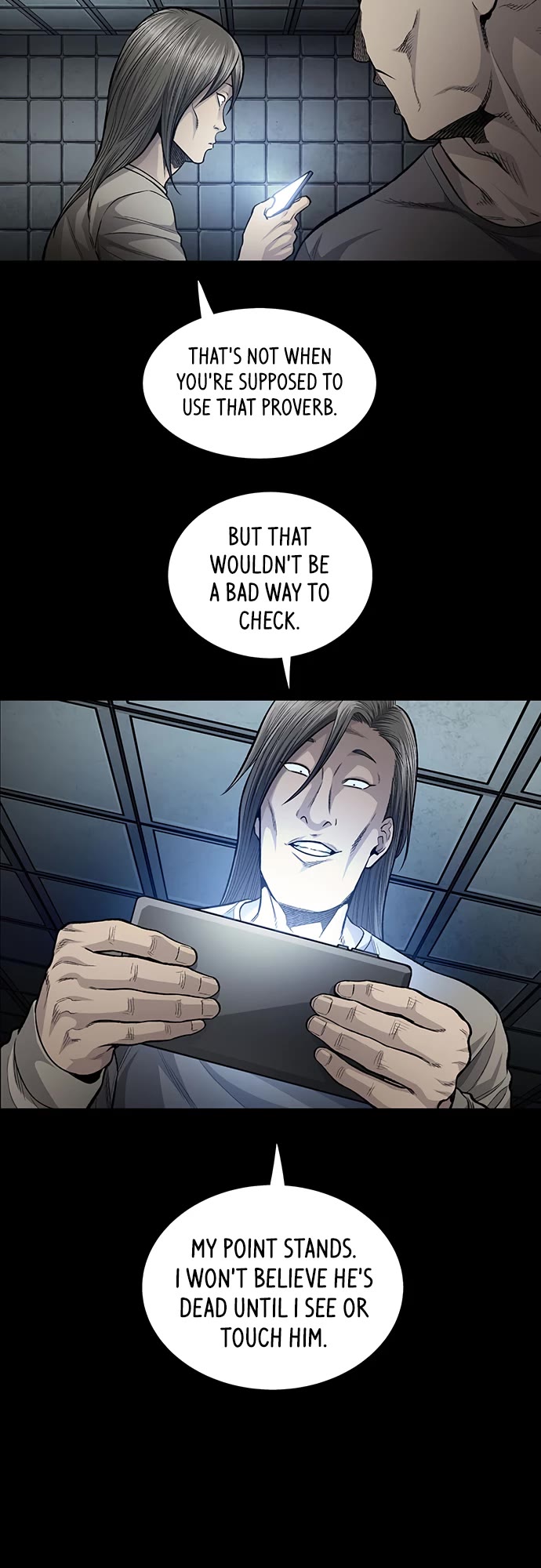 Vigilante Chapter 141 page 5 - Chapter 141: Epilogue 3: Jo Heon [END]