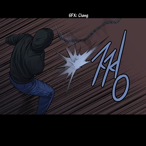 Vigilante Chapter 15 cover