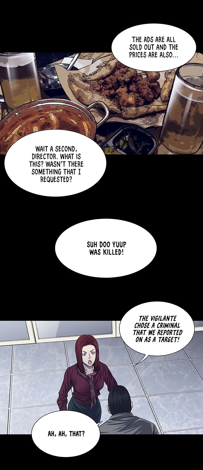 Vigilante Chapter 17 page 17 - Chapter 17