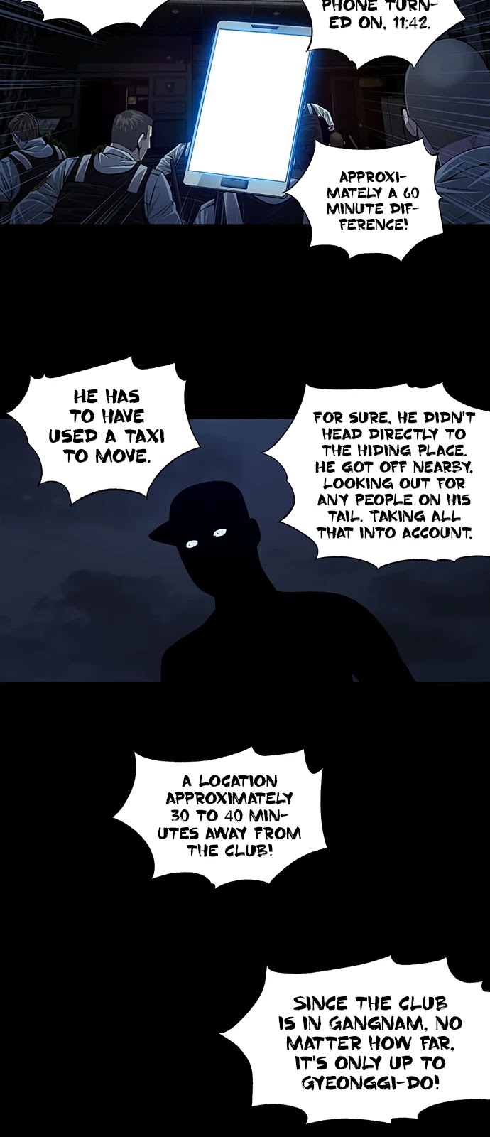 Vigilante Chapter 17 page 21 - Chapter 17