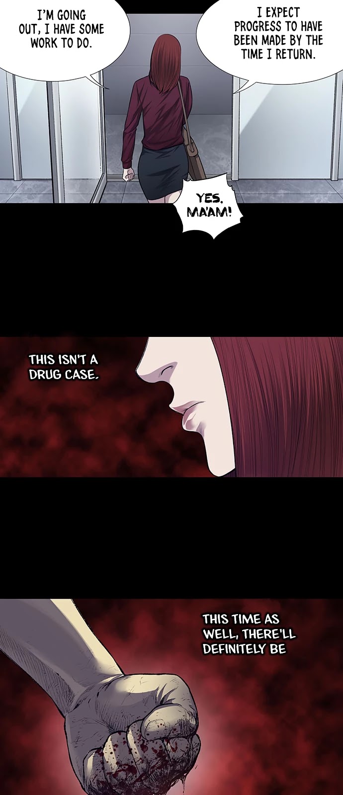 Vigilante Chapter 17 page 27 - Chapter 17