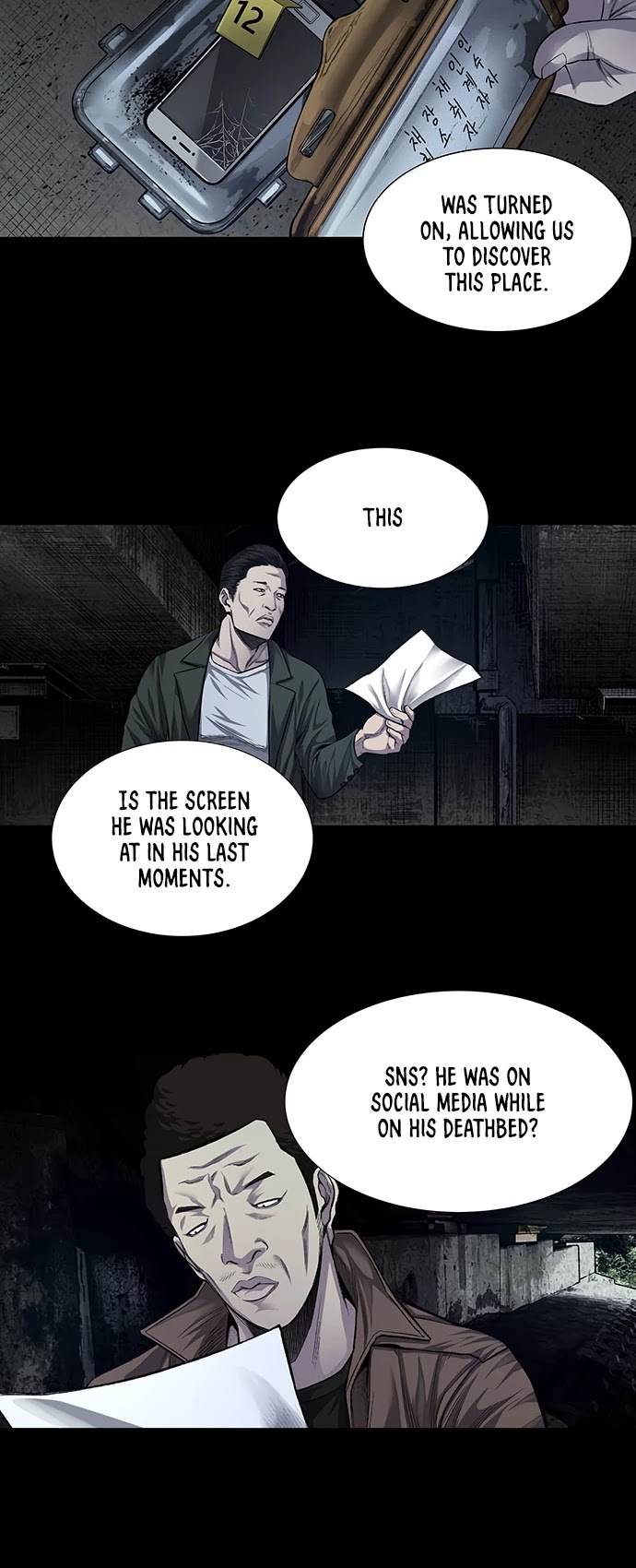 Vigilante Chapter 17 page 8 - Chapter 17