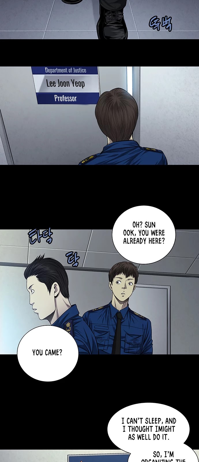 Vigilante Chapter 18 page 20 - Chapter 18