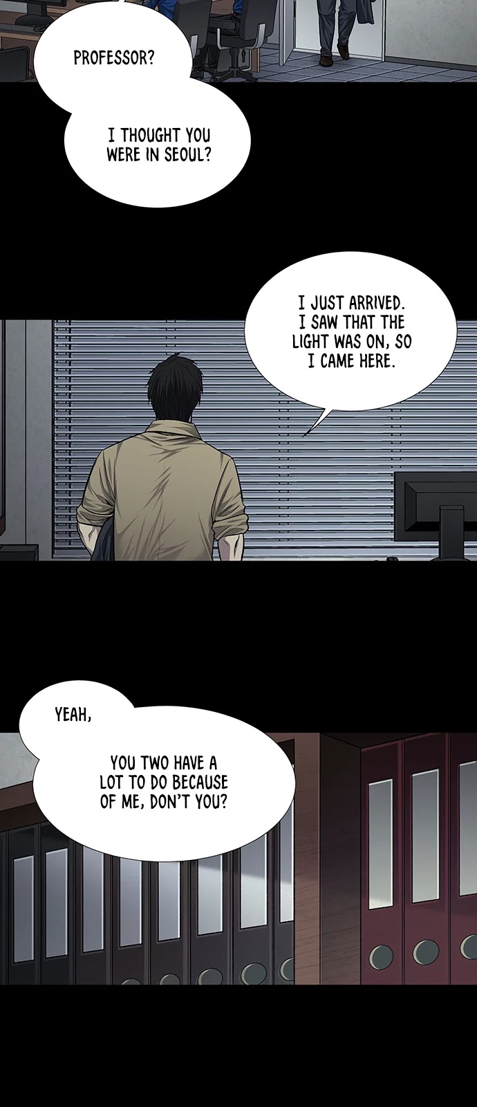 Vigilante Chapter 18 page 22 - Chapter 18
