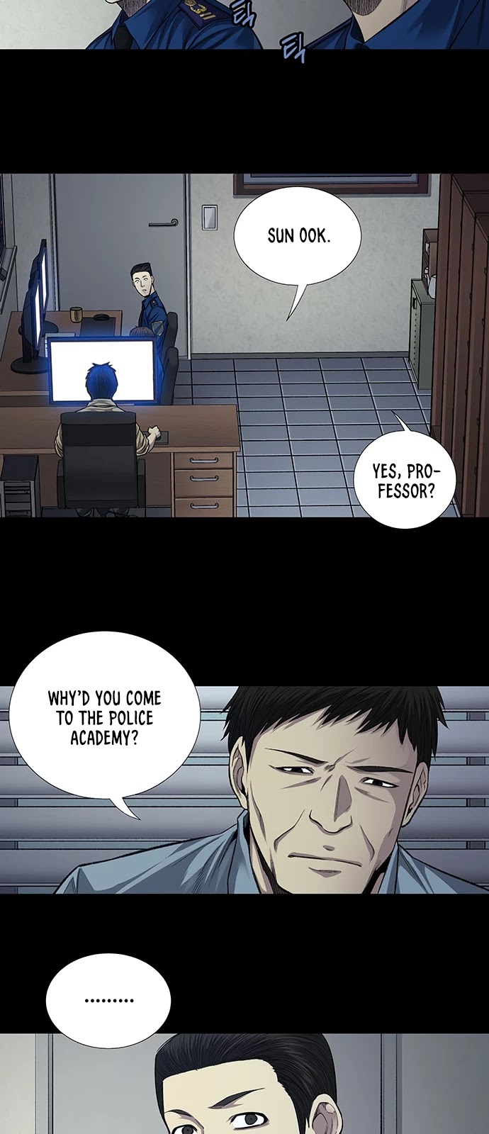 Vigilante Chapter 18 page 24 - Chapter 18