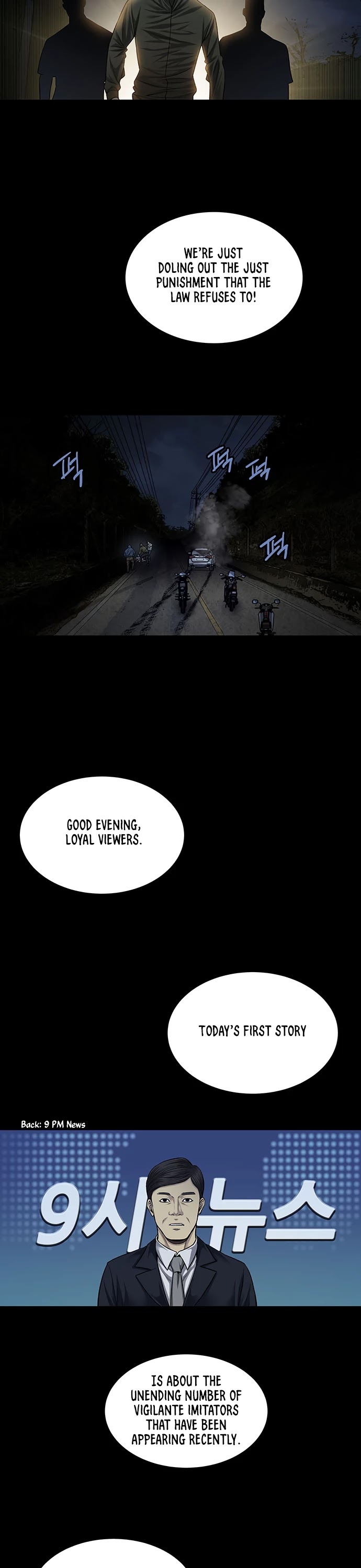 Vigilante Chapter 18 page 5 - Chapter 18
