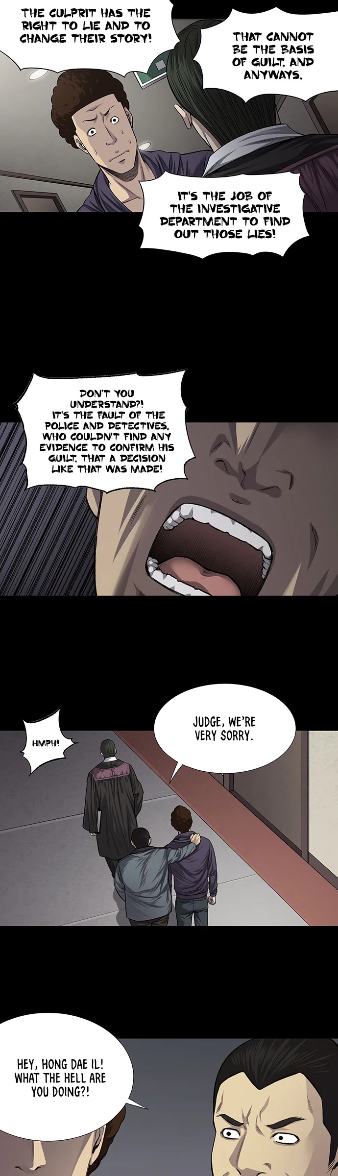 Vigilante Chapter 19 page 25 - Chapter 19