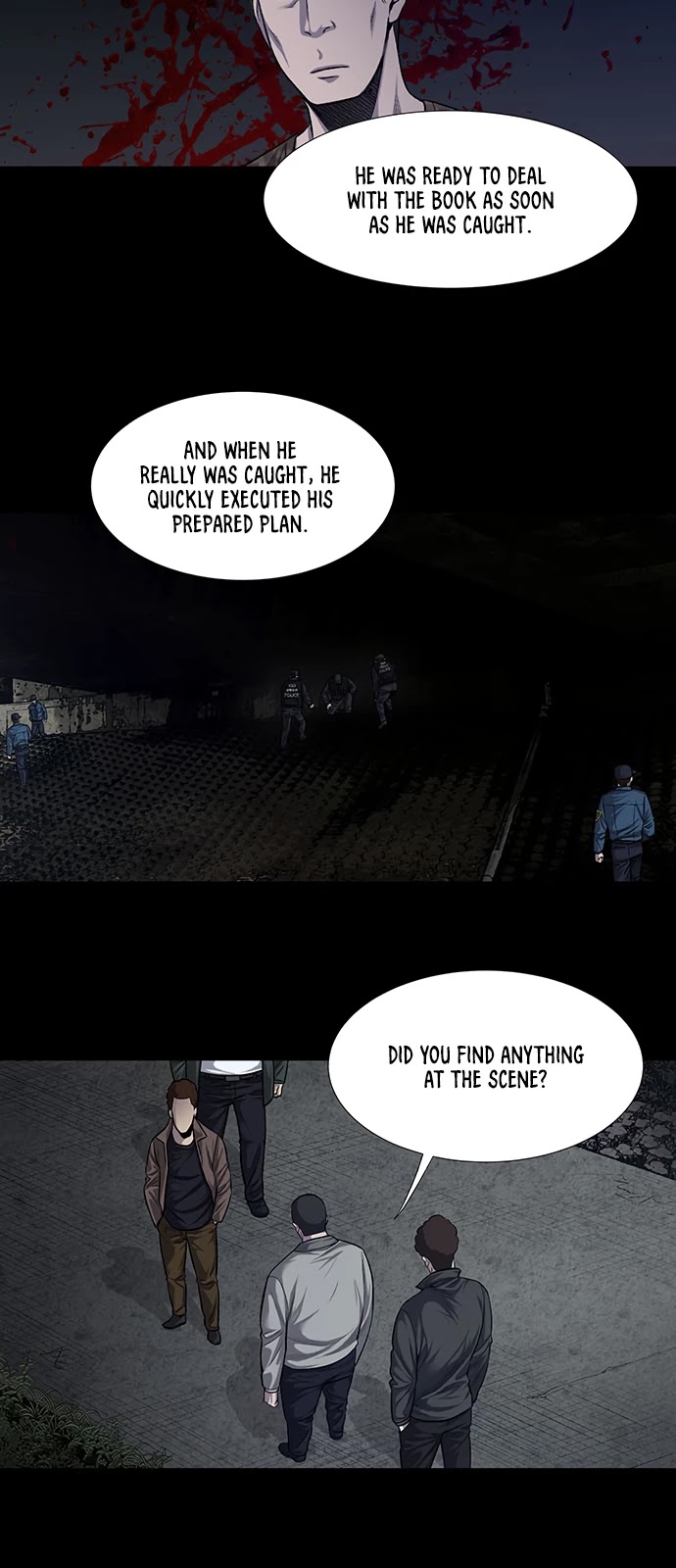 Vigilante Chapter 19 page 4 - Chapter 19