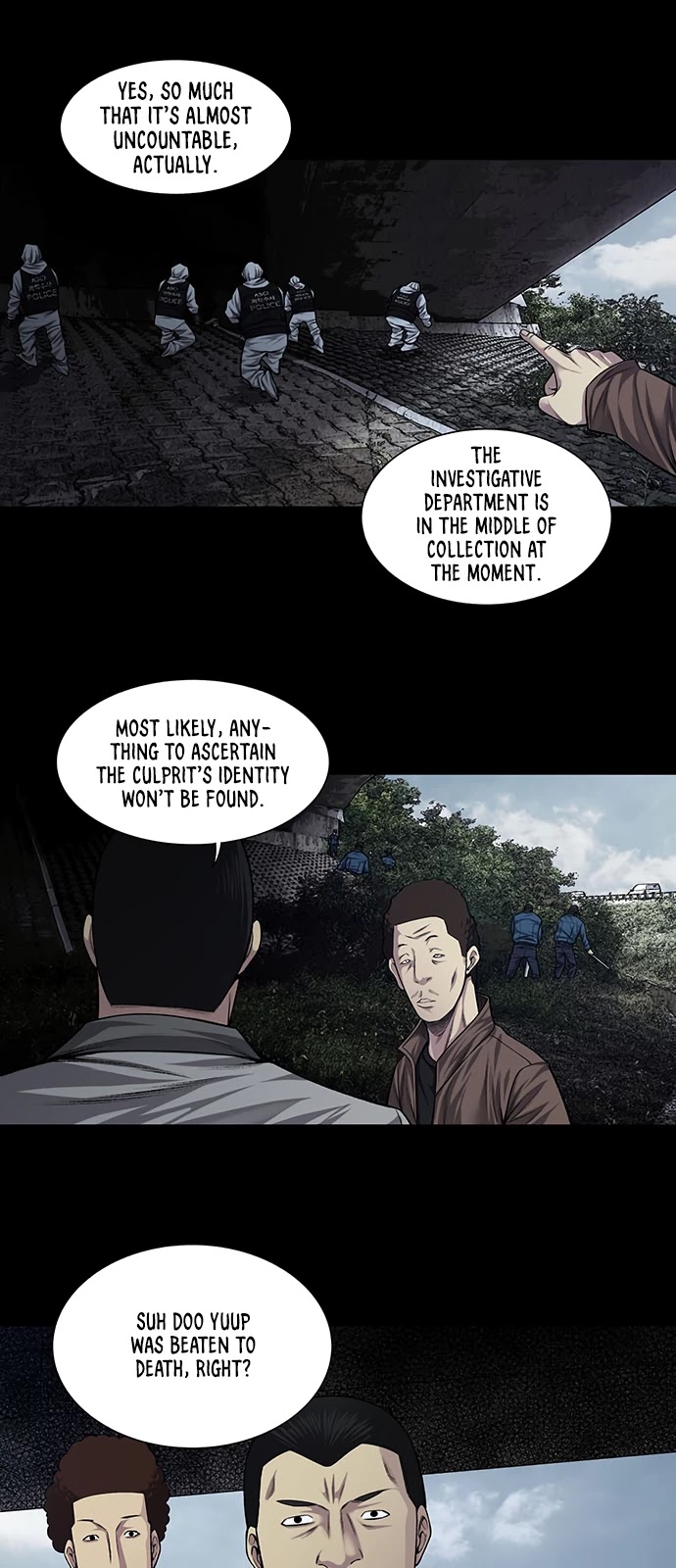Vigilante Chapter 19 page 5 - Chapter 19