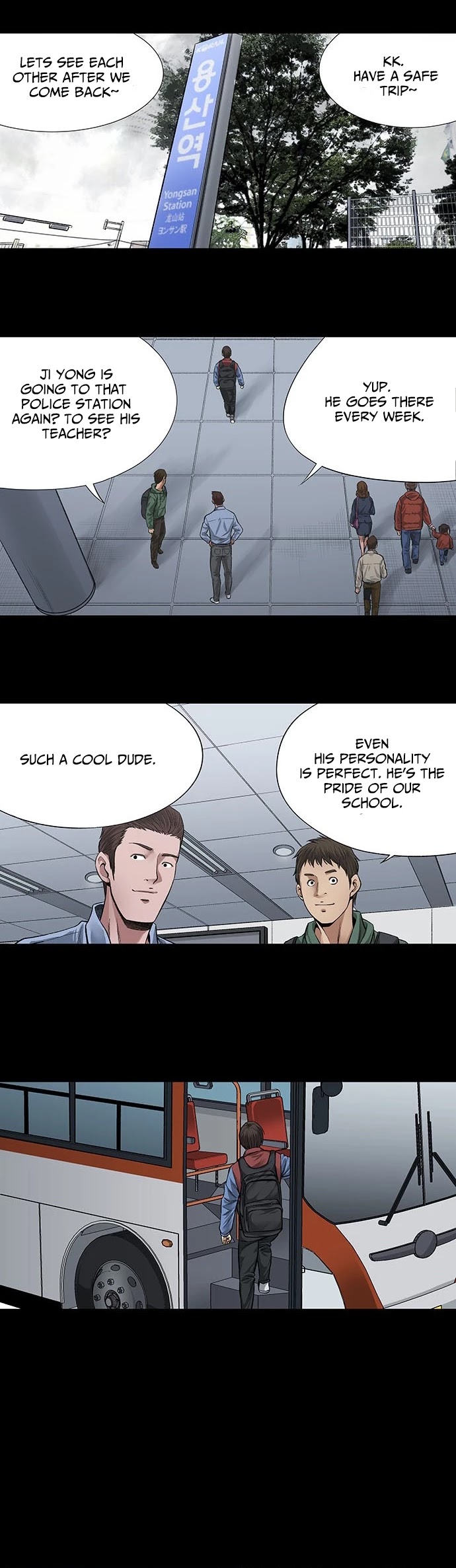 Vigilante Chapter 2 page 10 - Chapter 2