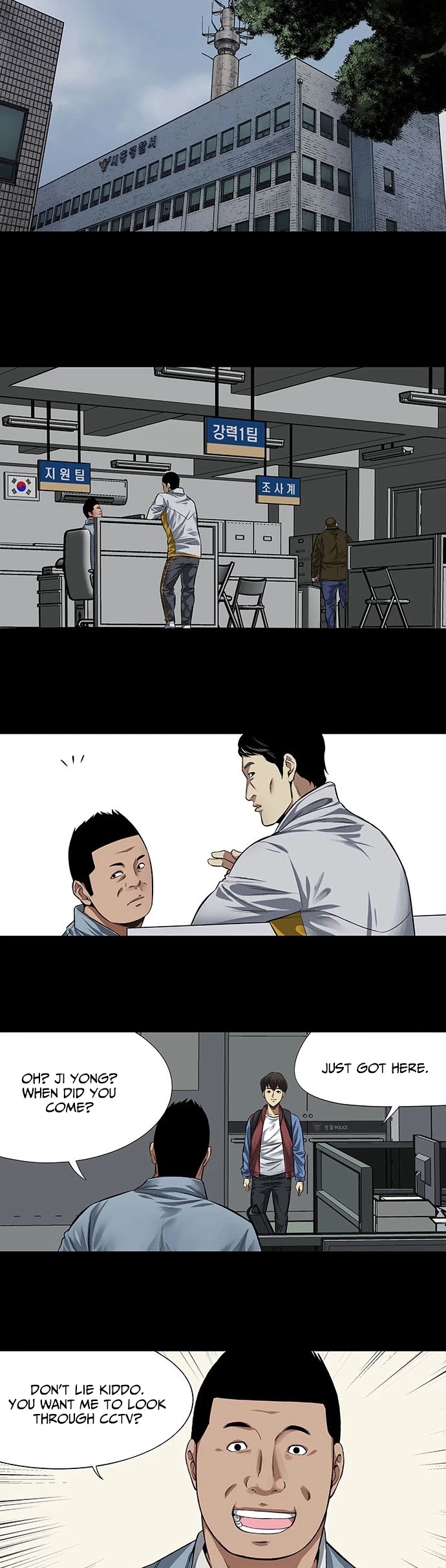 Vigilante Chapter 2 page 11 - Chapter 2