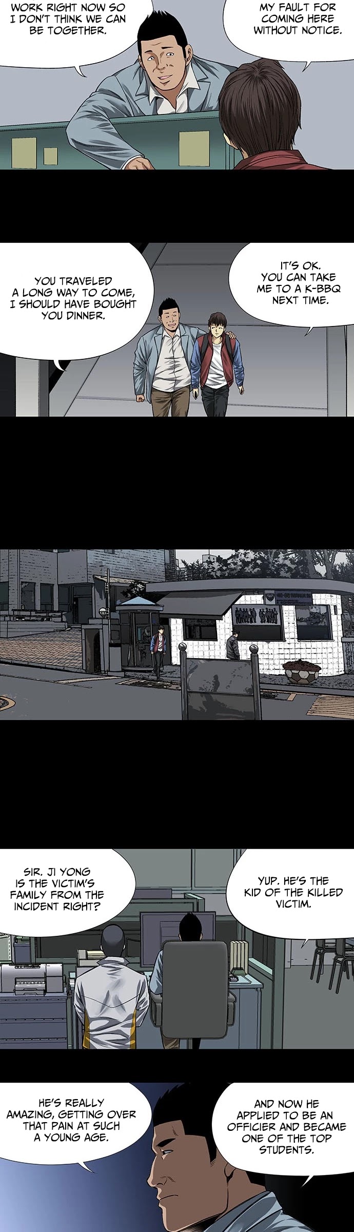 Vigilante Chapter 2 page 14 - Chapter 2