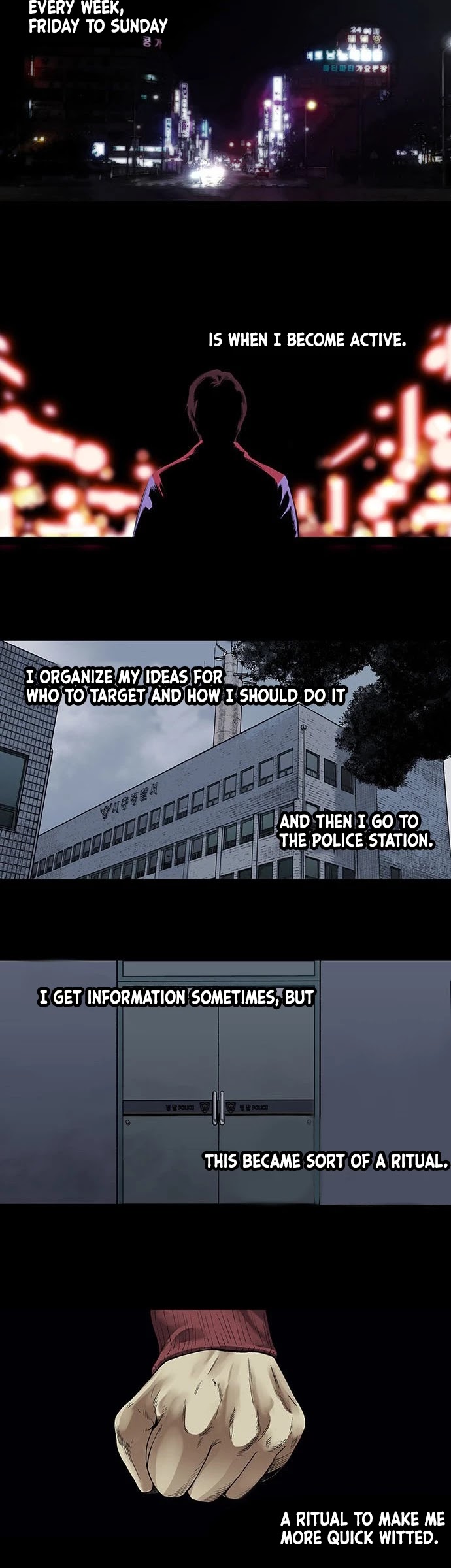 Vigilante Chapter 2 page 16 - Chapter 2