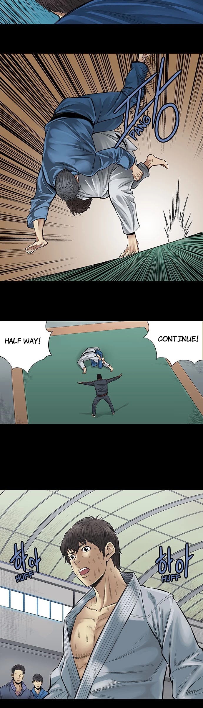 Vigilante Chapter 2 page 2 - Chapter 2